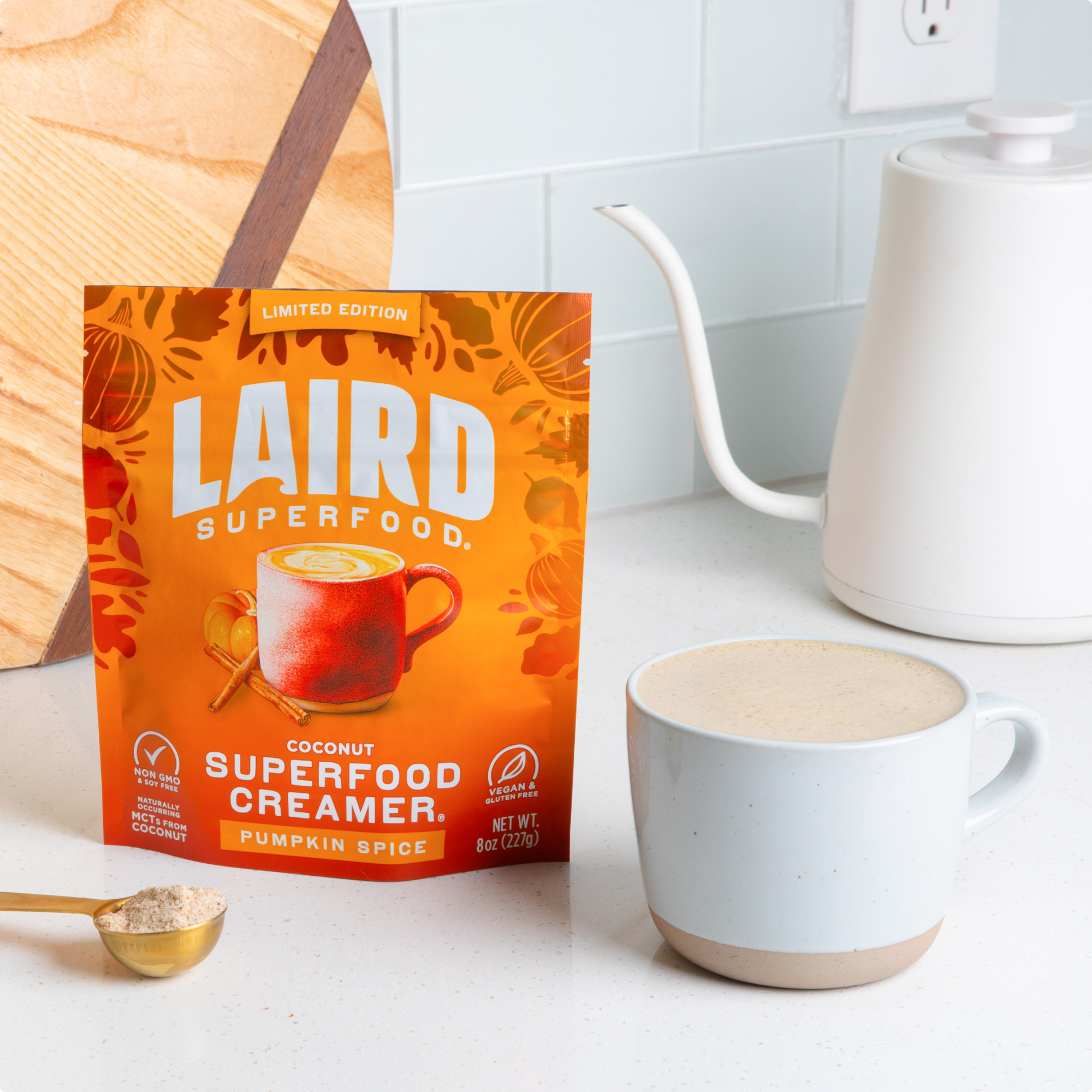 Pumpkin Spice Superfood Creamer、mySite、gigharbornorthrealestate