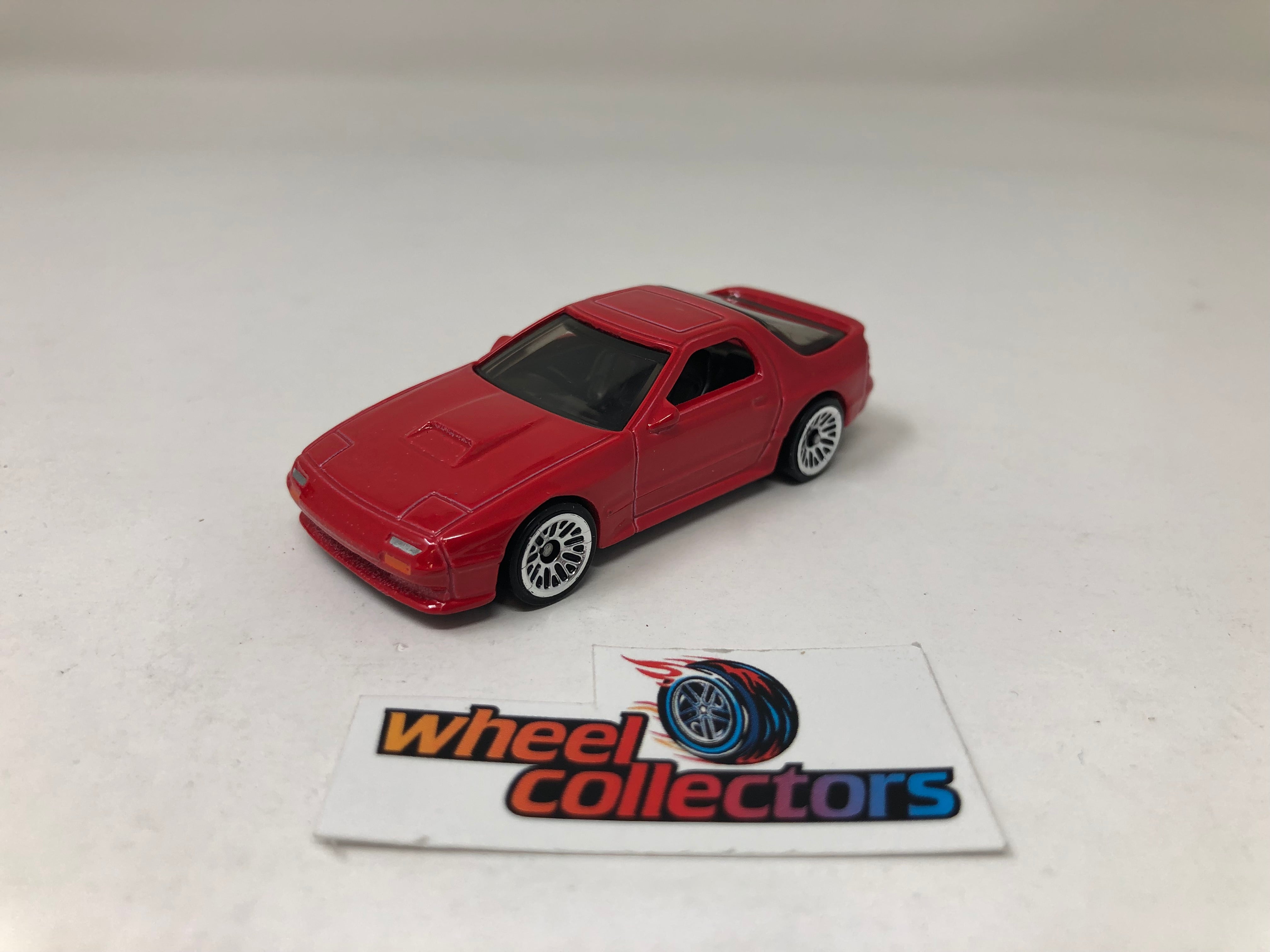 '89 Mazda Savanna RX-7 FC3S * Red * Hot Wheels Loose 1:64 Scale、mySite、hgirdovlk