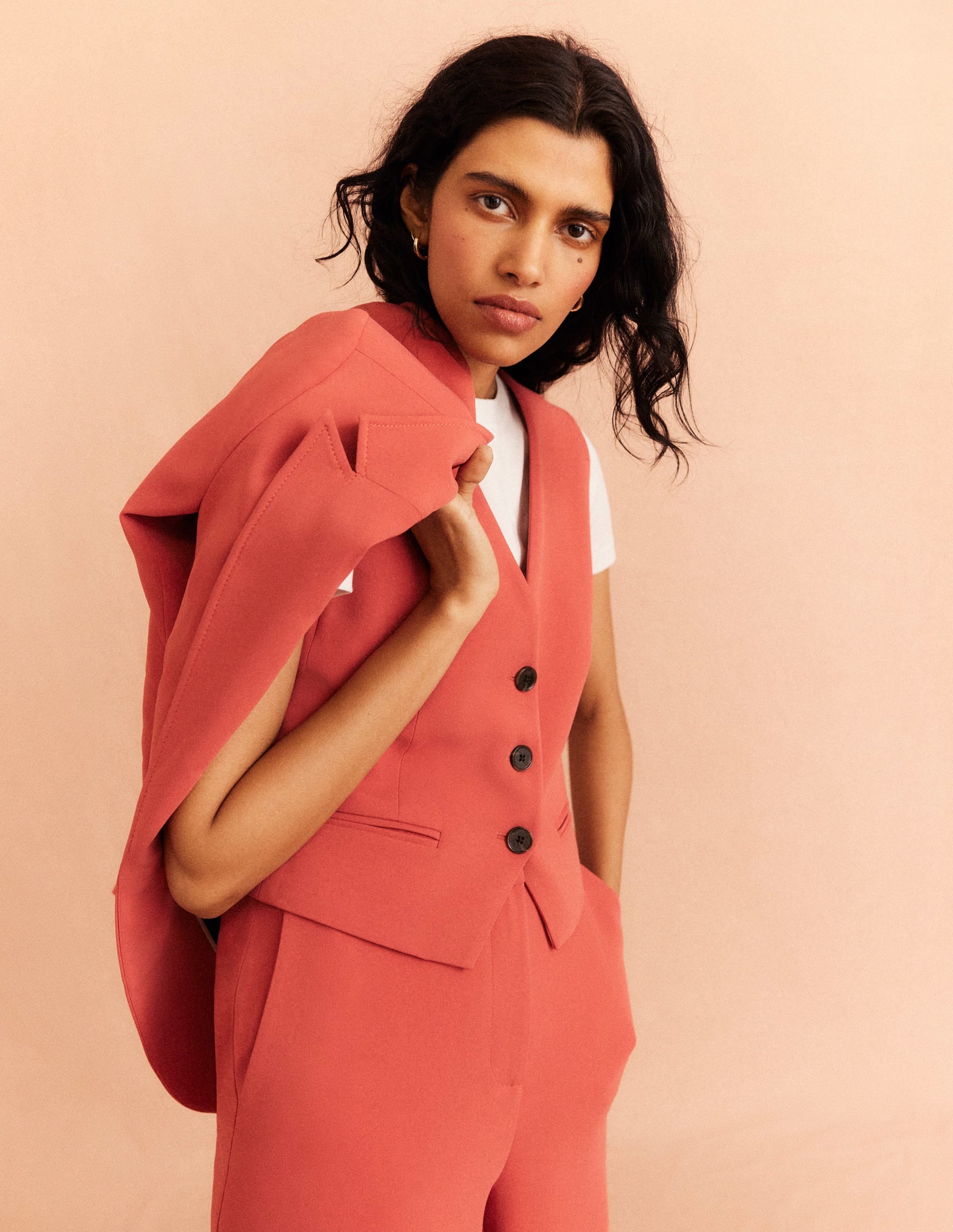  Fluid Wide Leg Trousers-Fox、mySite、ashleygrahame