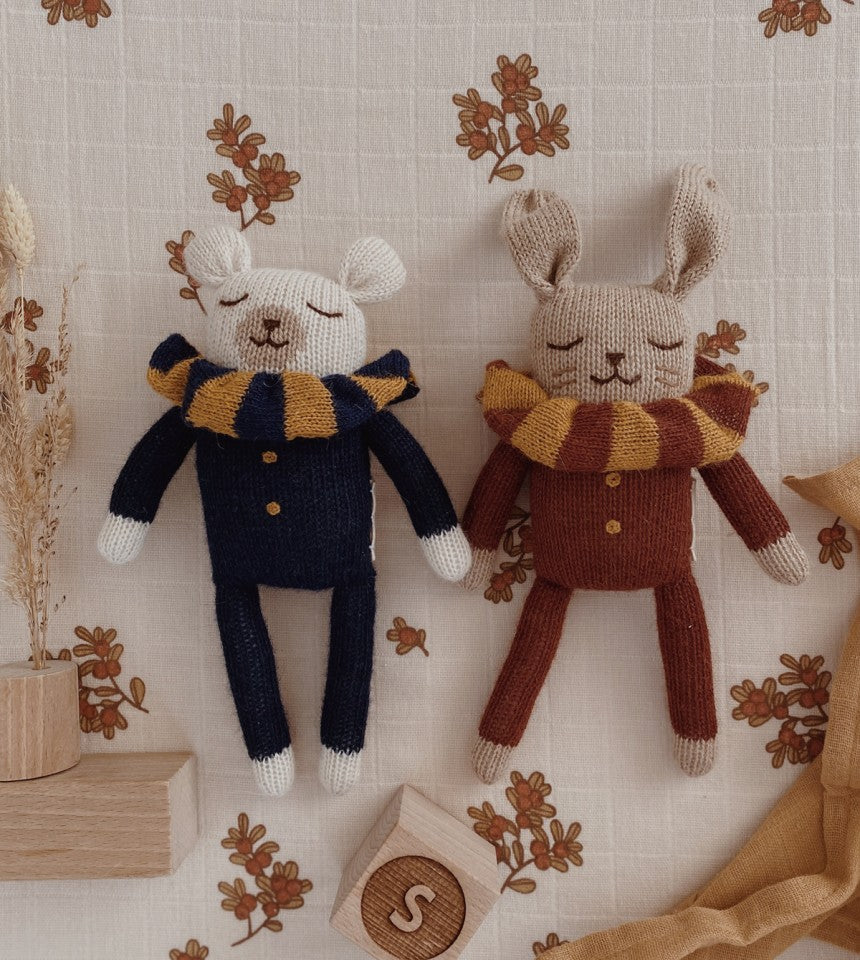  Sienna Striped Collar Bunny、mySite、elrpsem3k