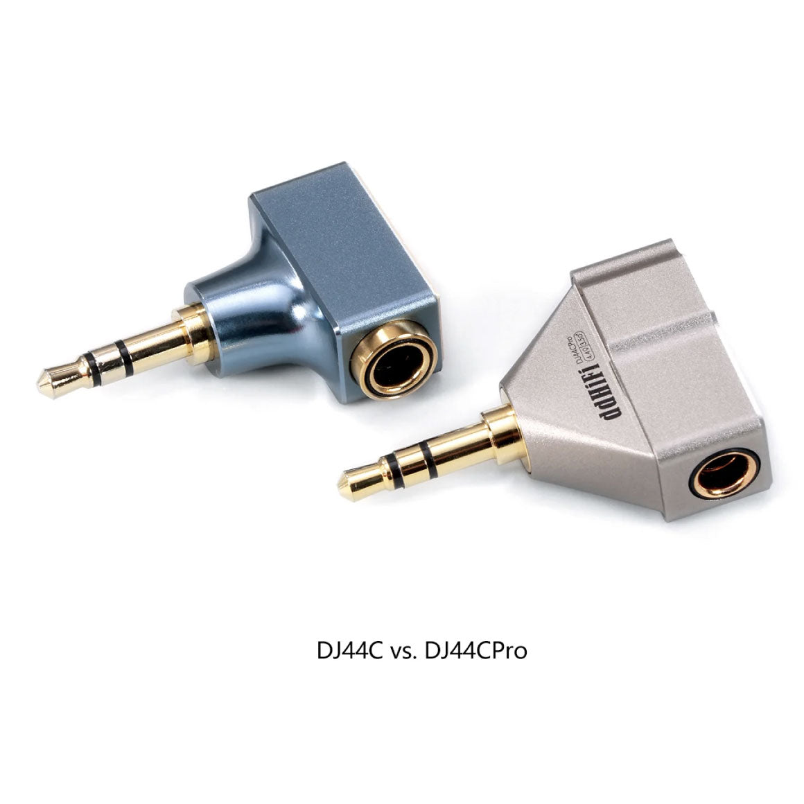  ddHiFi - DJ44CPro 4.4mm Balanced Female to 3.5mm Male Adapter、mySite、merchandisen