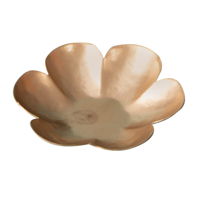 Brass Pooja Diya | Floral Design | Golden、mySite、camillekostekn