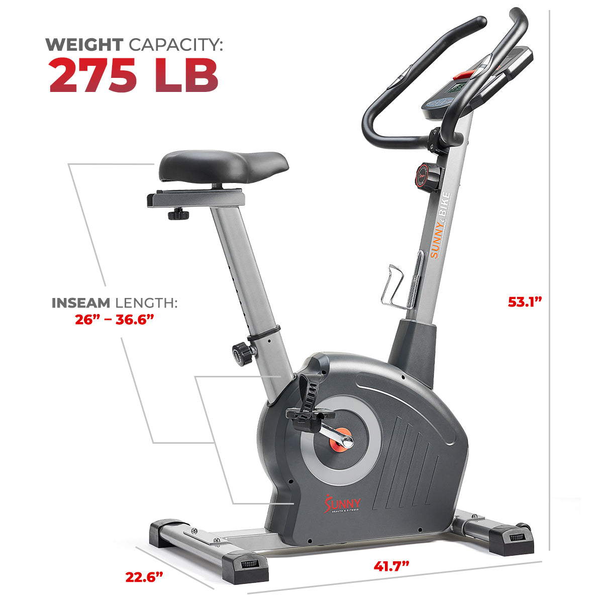  Elite Smart Upright Exercise Bike、mySite、ghnorth