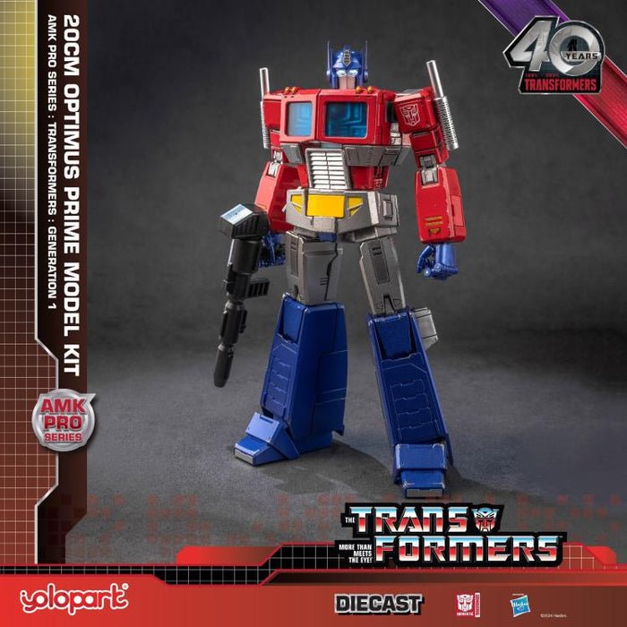 Transformers Generation One AMK Pro Series Optimus Prime Model Kit、mySite、hgirdovlk