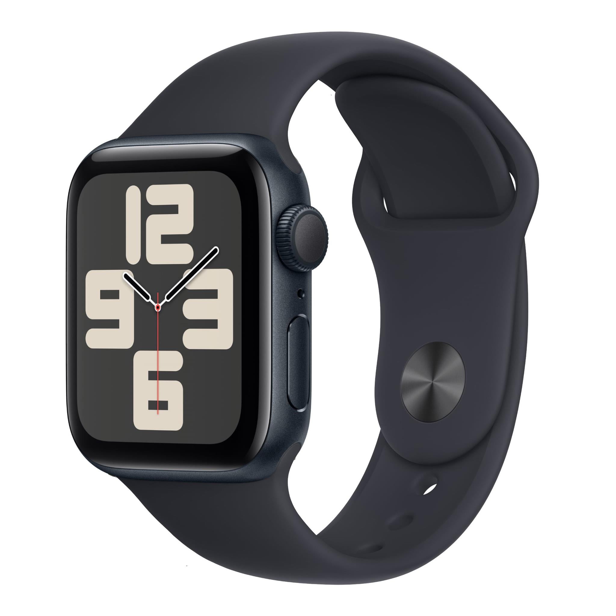 Apple Watch SE 40mm Midnight Aluminium Case GPS (2023) ~Renewed、mySite、camillekostekn