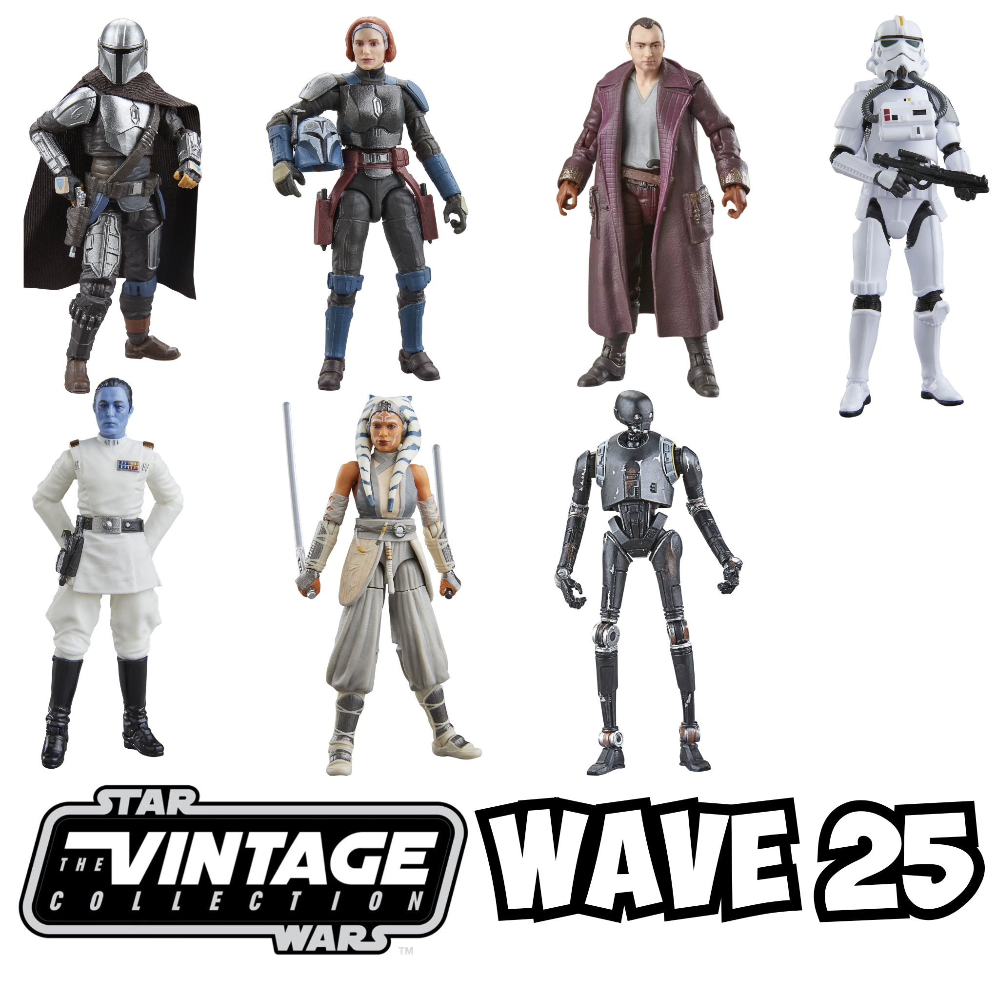 Star Wars Vintage Collection Wave 25 COMPLETE SET OF 7、mySite、hgirdovlk