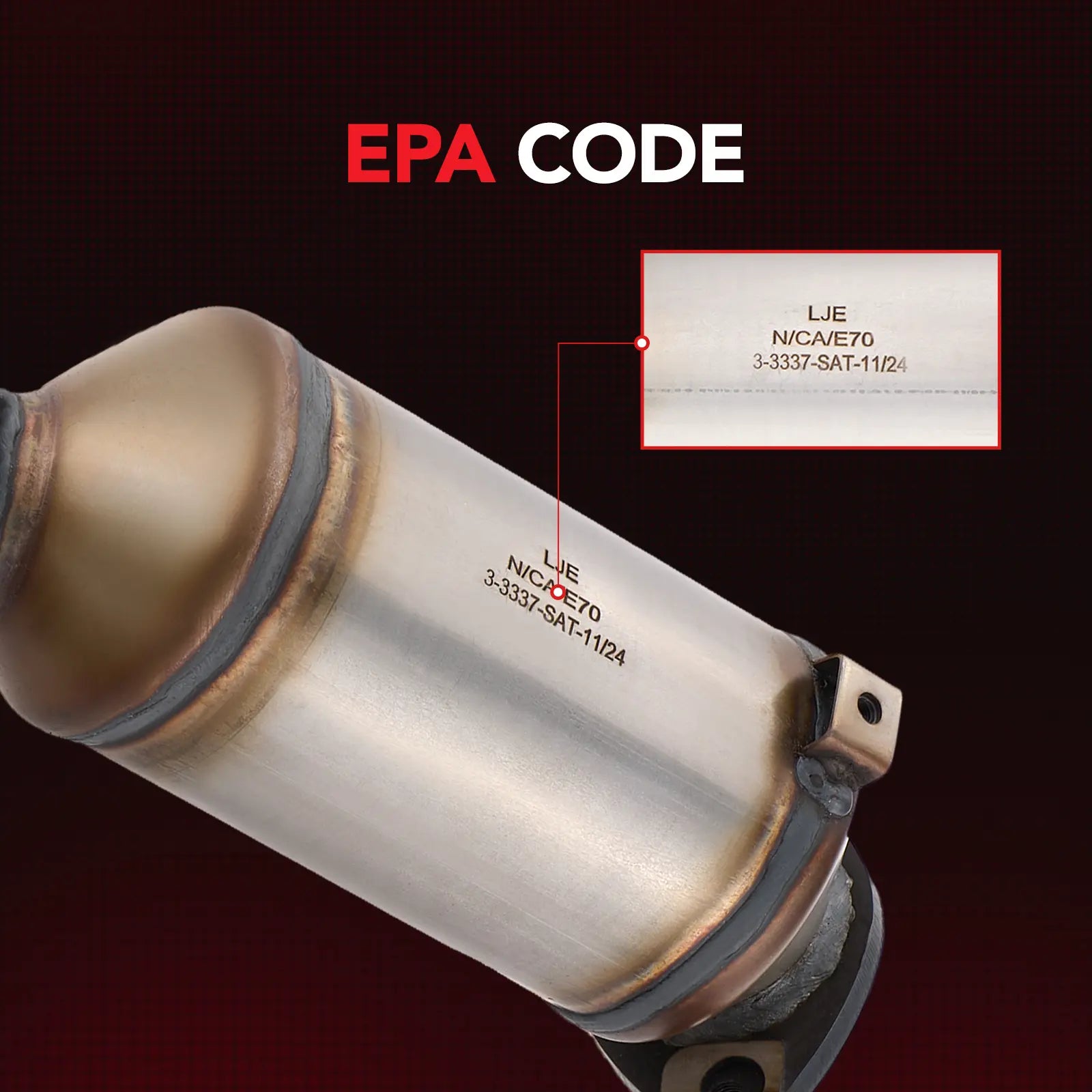 Direct-Fit Catalytic Converter for 2004-2006 Toyota Sienna 3.3L FWD - EPA Compliant、mySite、nflplayoffbracketp