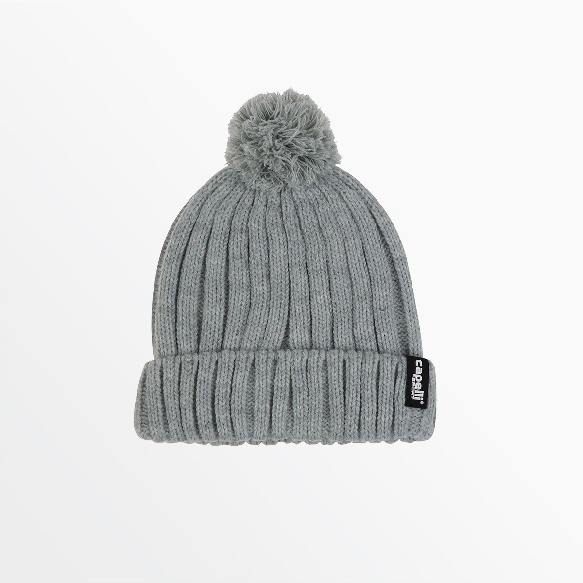 WOMEN'S RIB CUFF POM BEANIE
