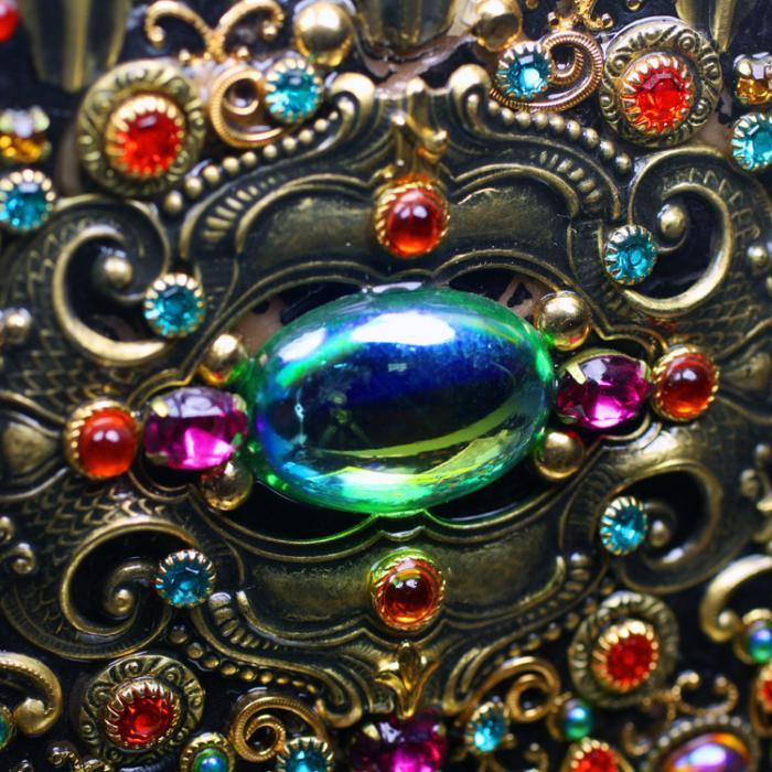 Michal Golan Handmade Bright Crystal Menorah、mySite、topwebapps