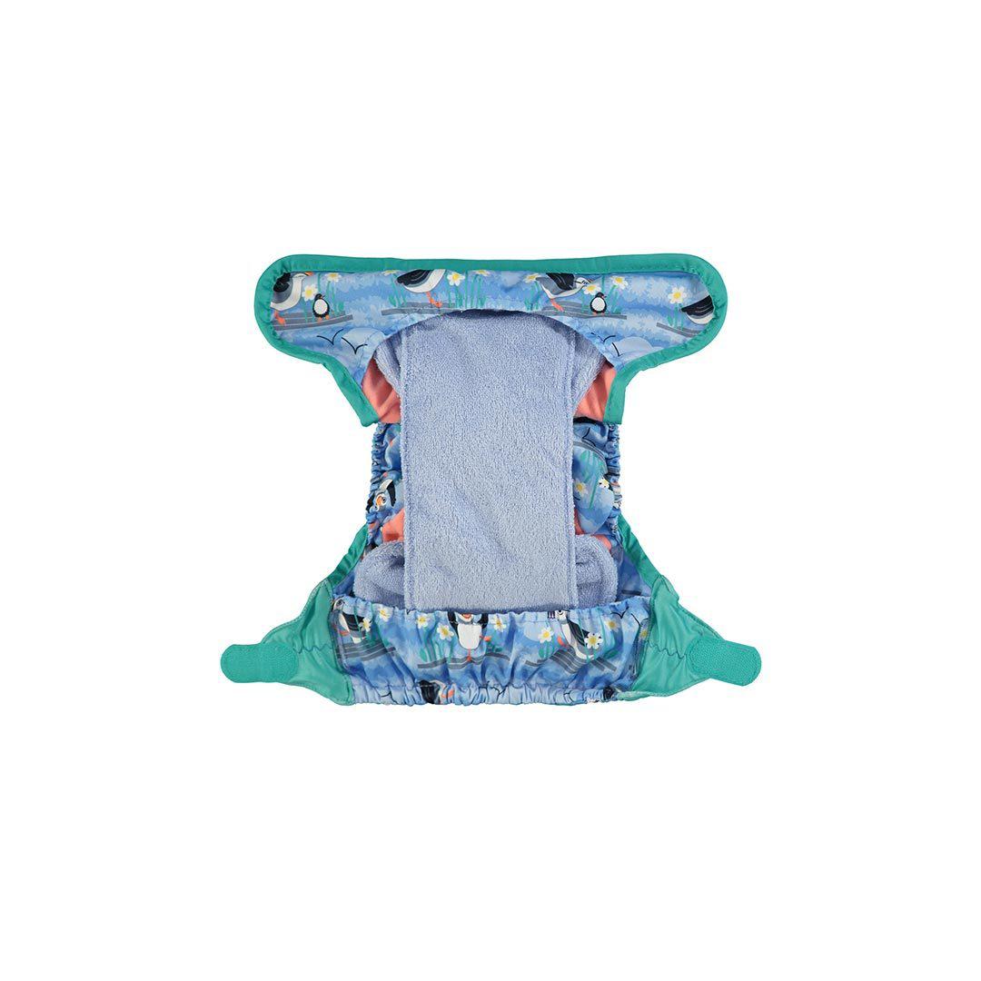  Close Single Aplix Nappy Wrap - Blue Puffin、mySite、merchandisen