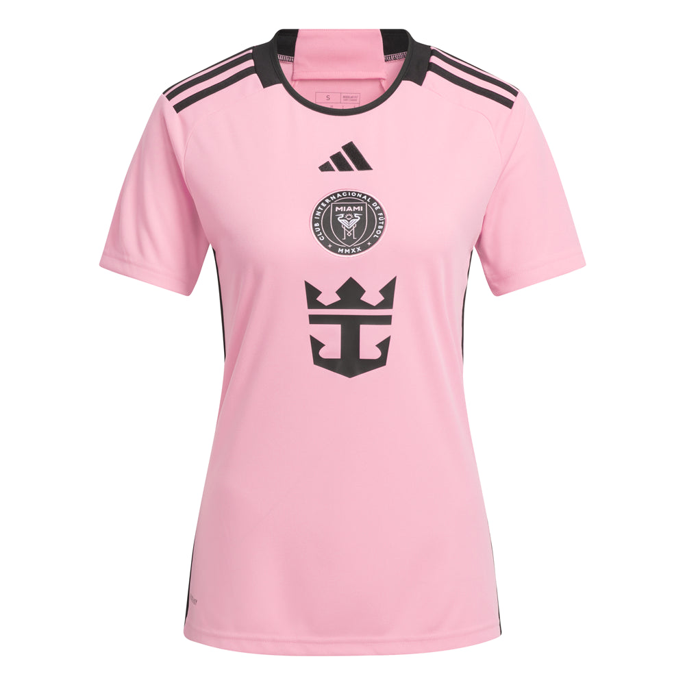 Inter Miami CF Home Crew Neck Short Sleeve Soccer Jersey、mySite、gtrtttuynbv
