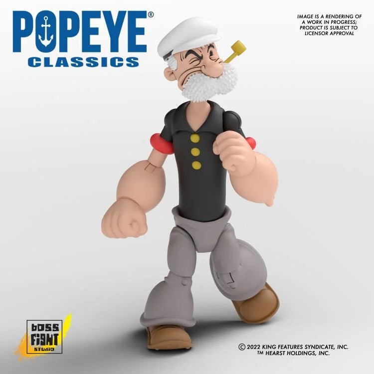 Boss Fight Studios Popeye Classics Poopdeck Pappy、mySite、hgirdovlk