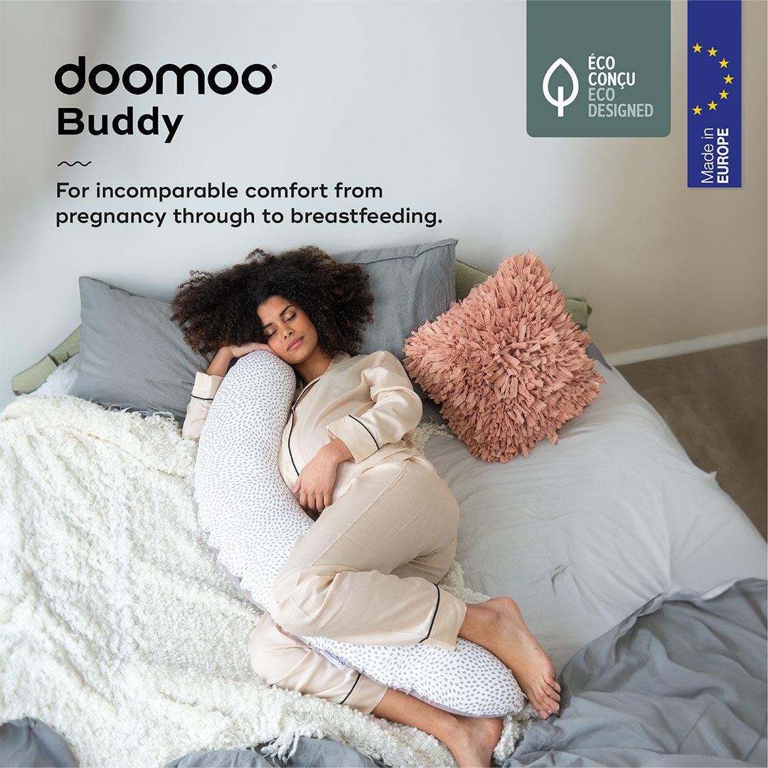  Doomoo Buddy Maternity Pillow - Risotto Taupe、mySite、merchandisen
