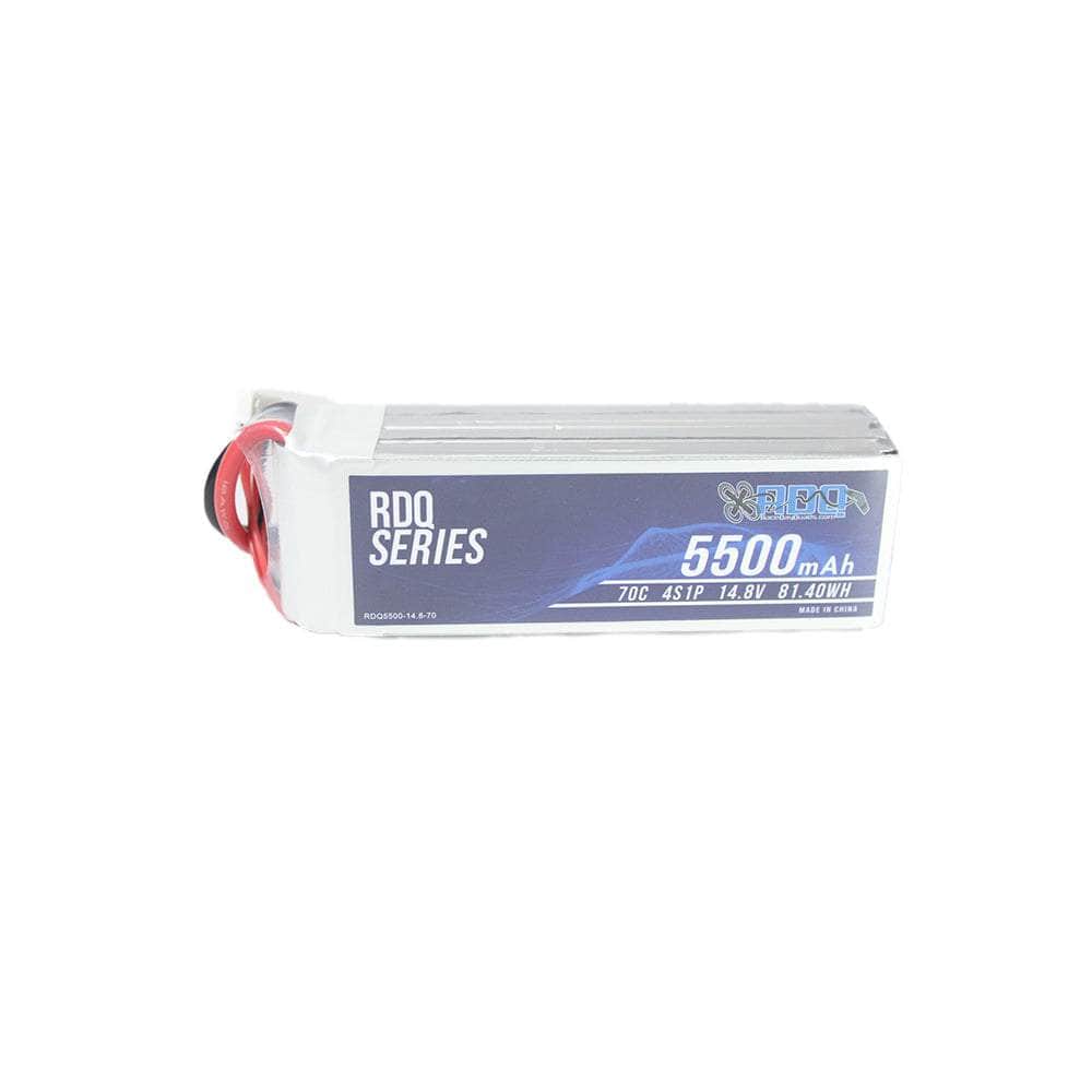  RDQ Series 14.8V 4S 5500mAh 14.8V 70C LiPO - XT60、mySite、merchandisen