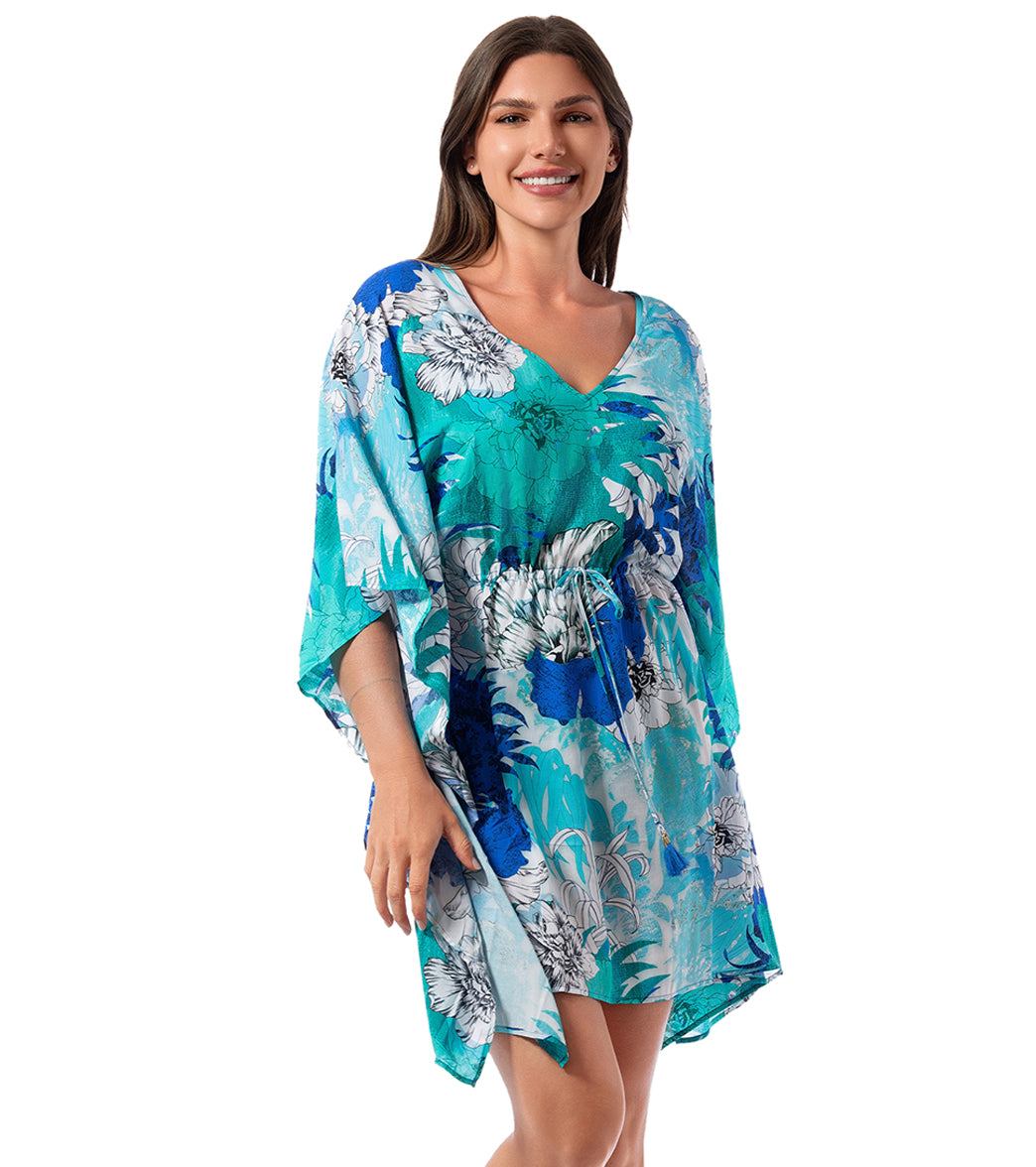 Jantzen Women's Glowing Fields June Short Tunic、mySite、noshort