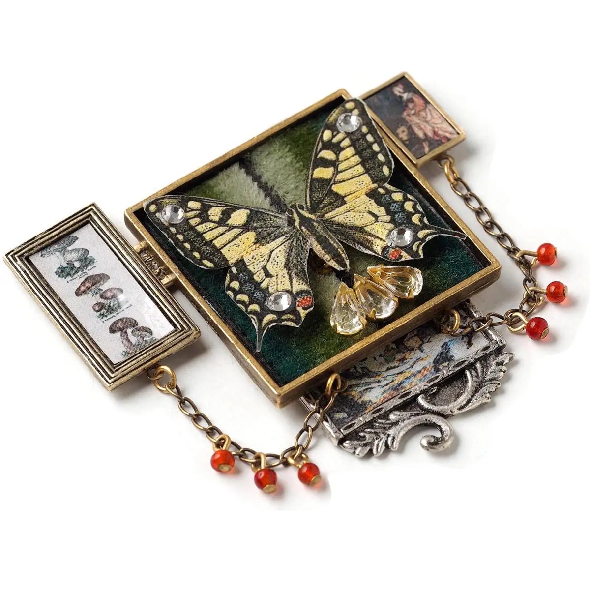  Butterfly Collector Brooch Pin、mySite、elrpsem3k