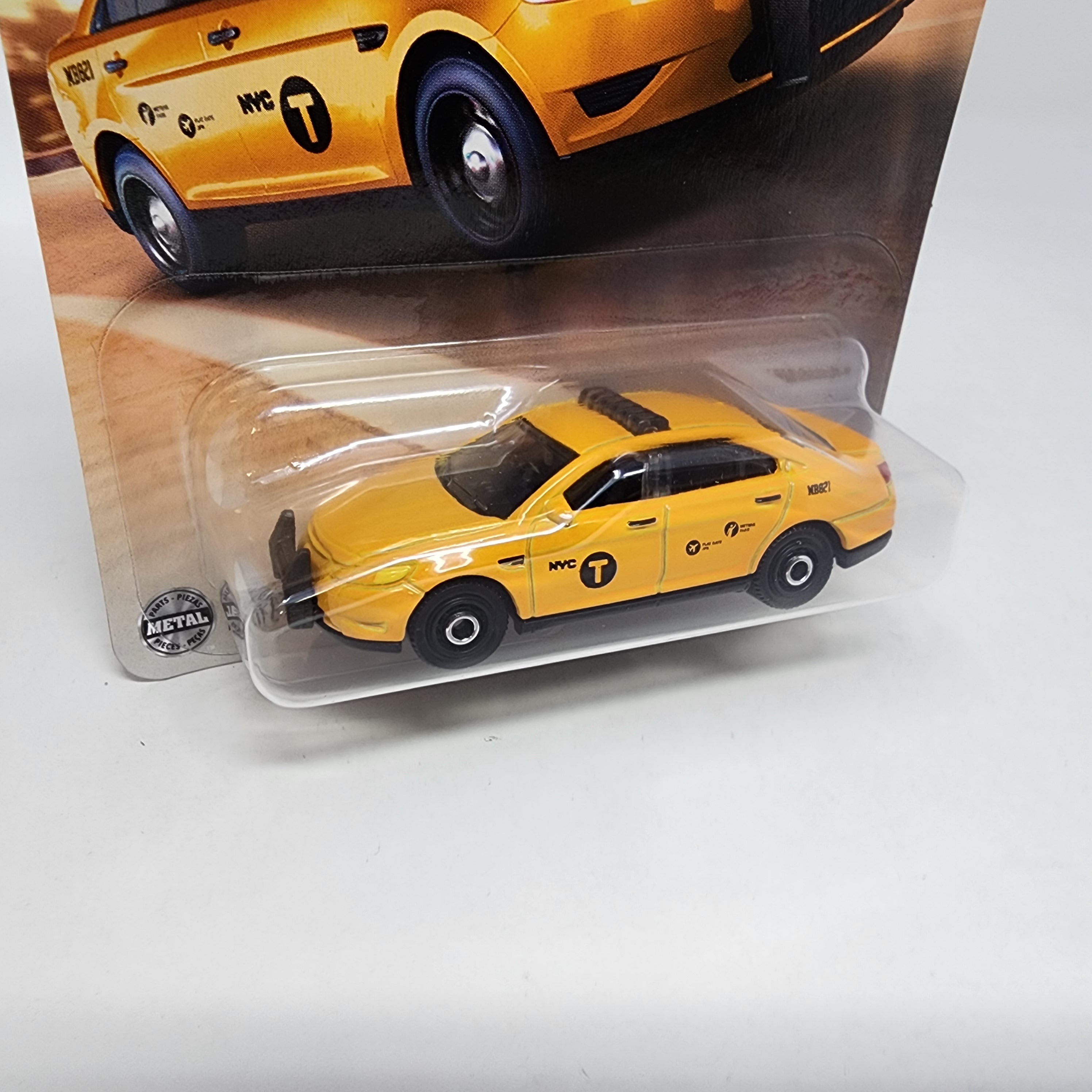 Ford Police Interceptor * Yellow * 2025 Matchbox Basic Mainline Case G、mySite、hgirdovlk