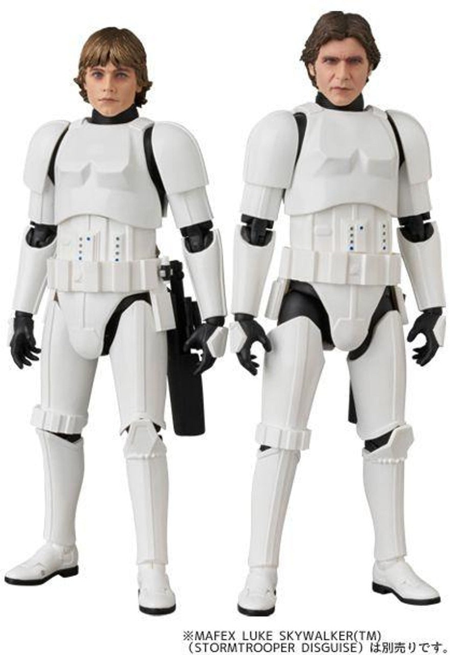 Star Wars MAFEX Han Solo in Stormtrooper Disguise (Celebration Exclusive)、mySite、hgirdovlk