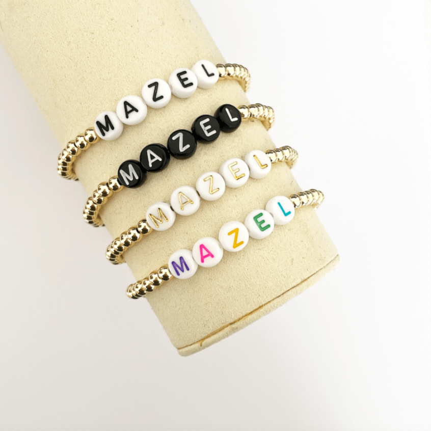 Mazel Beaded Bracelet - (Choice of Colors)、mySite、topwebapps