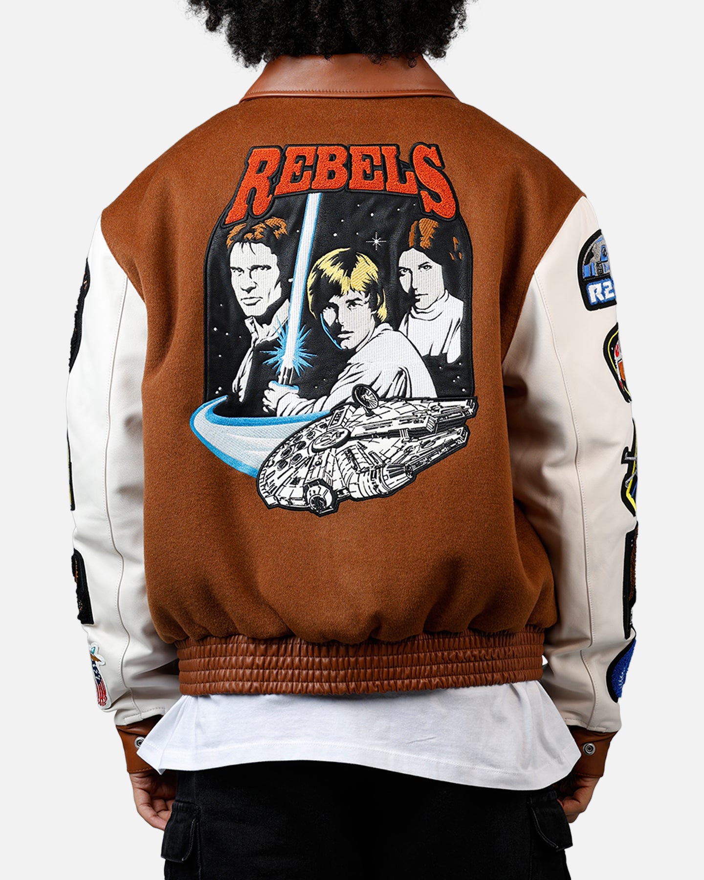 Jeff Hamilton X Star Wars Rebels Jacket Brown、mySite、zt4zffjzw