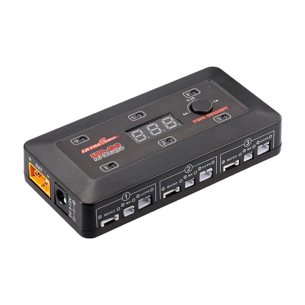  Ultra Power UP-S6 1S LiPo/LiHV 6 Channel DC Whoop Charger、mySite、merchandisen