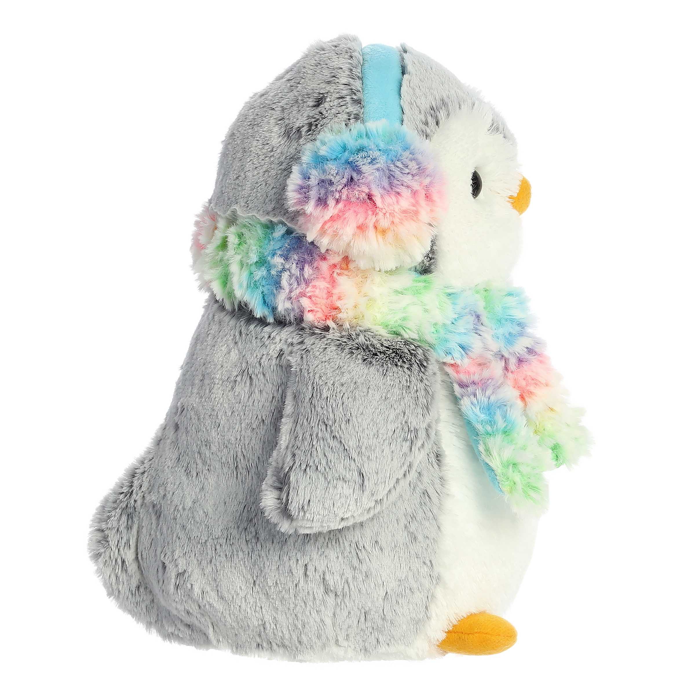 Aurora® - PomPom Penguin™ - 9 Pom Pom Rainbow Muffs™、mySite、g9winljtr