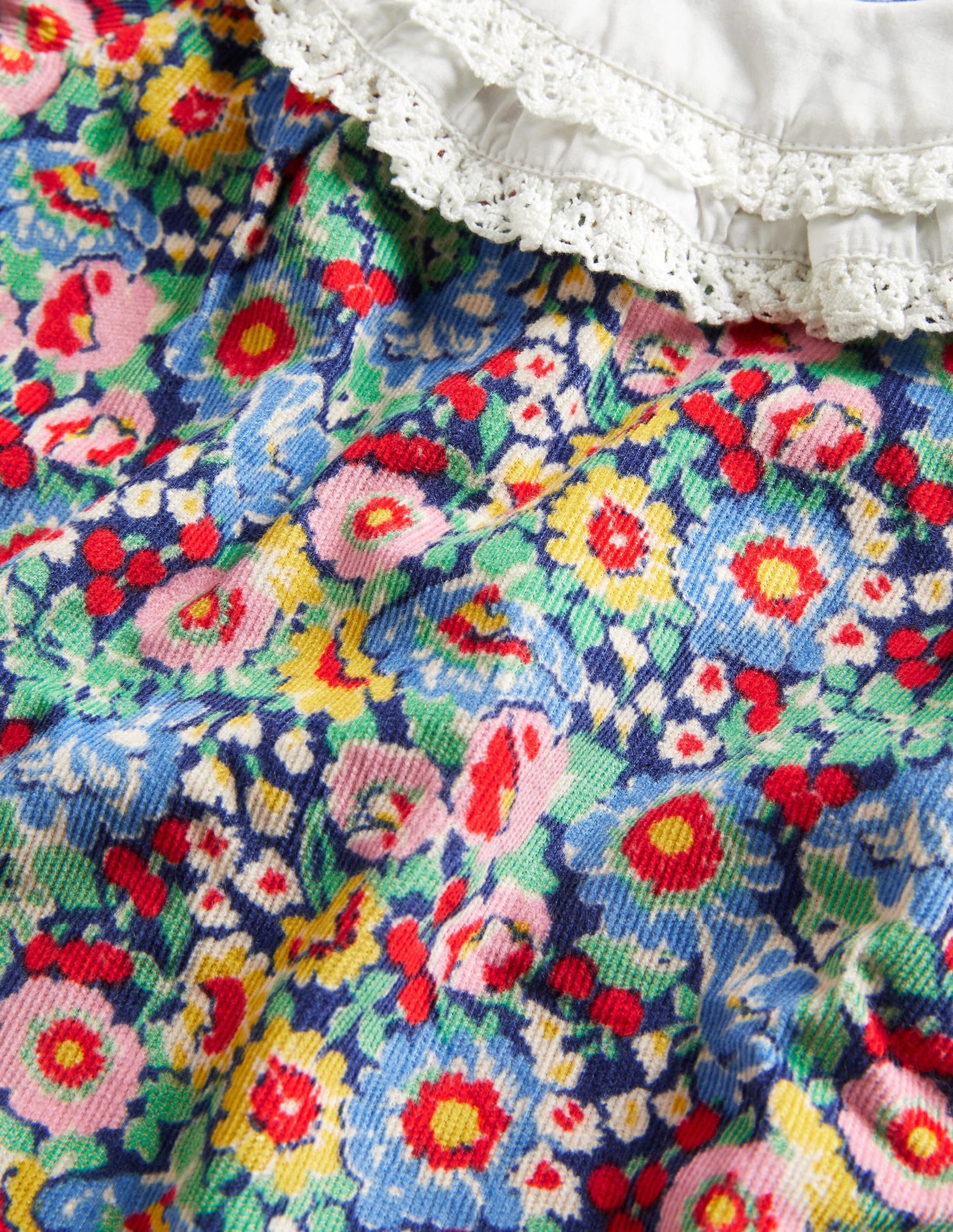  Cord Dress and Tight Set-Starboard Blue Floral、mySite、ashleygrahame