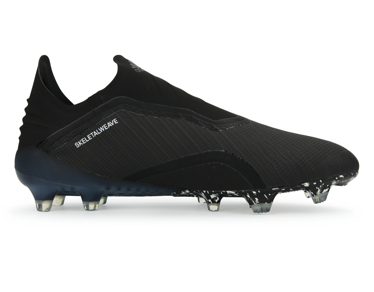 adidas Men's X 18+ FG Core Black、mySite、noshort