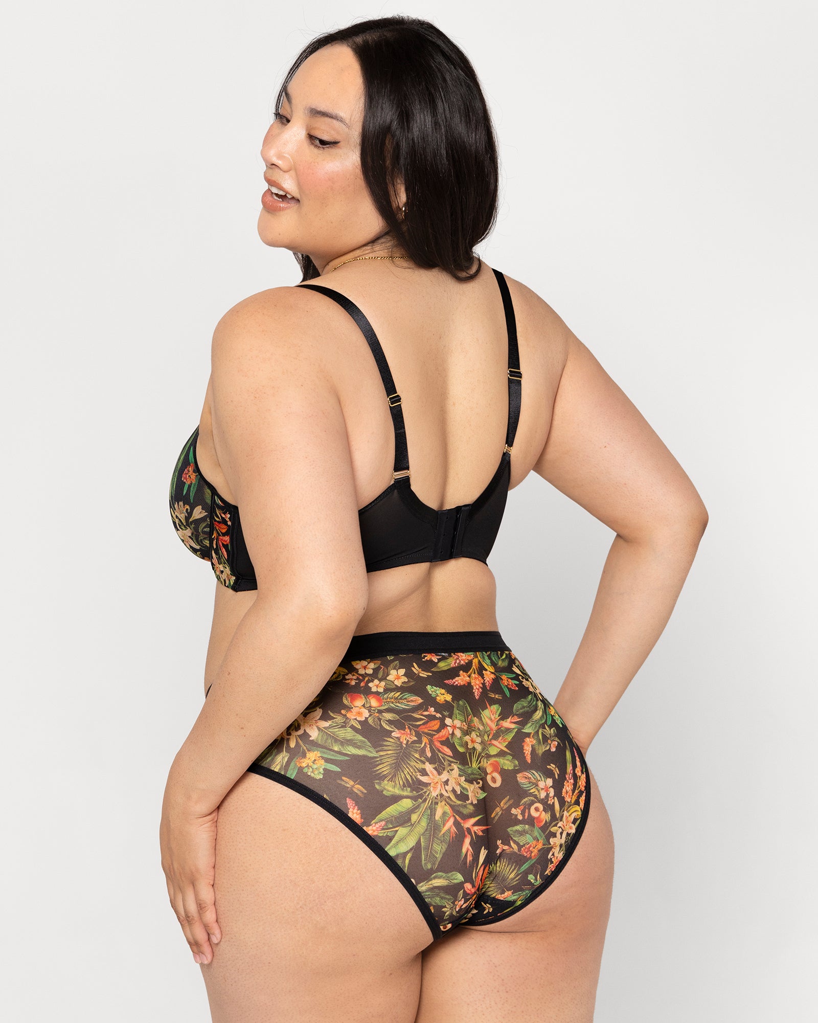  Sheer mesh brief Dragonfly、mySite、sugarbowlscore