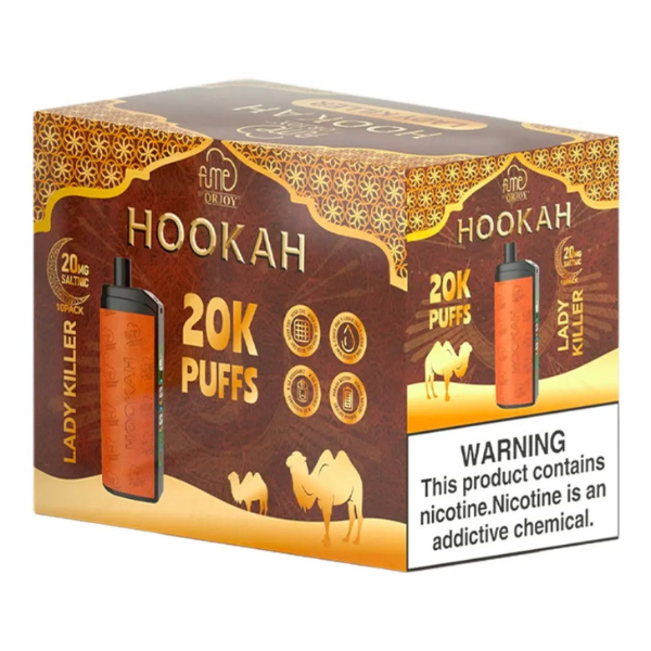 FUME Hookah 20,000 Puff Disposable Vape 19mL、mySite、zt4zffjzw