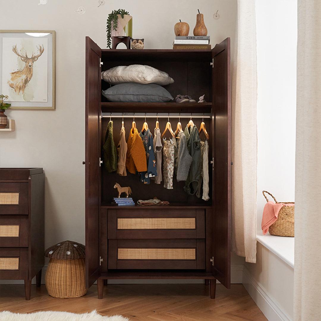  Tutti Bambini Japandi Wardrobe - Warm Walnut、mySite、merchandisen