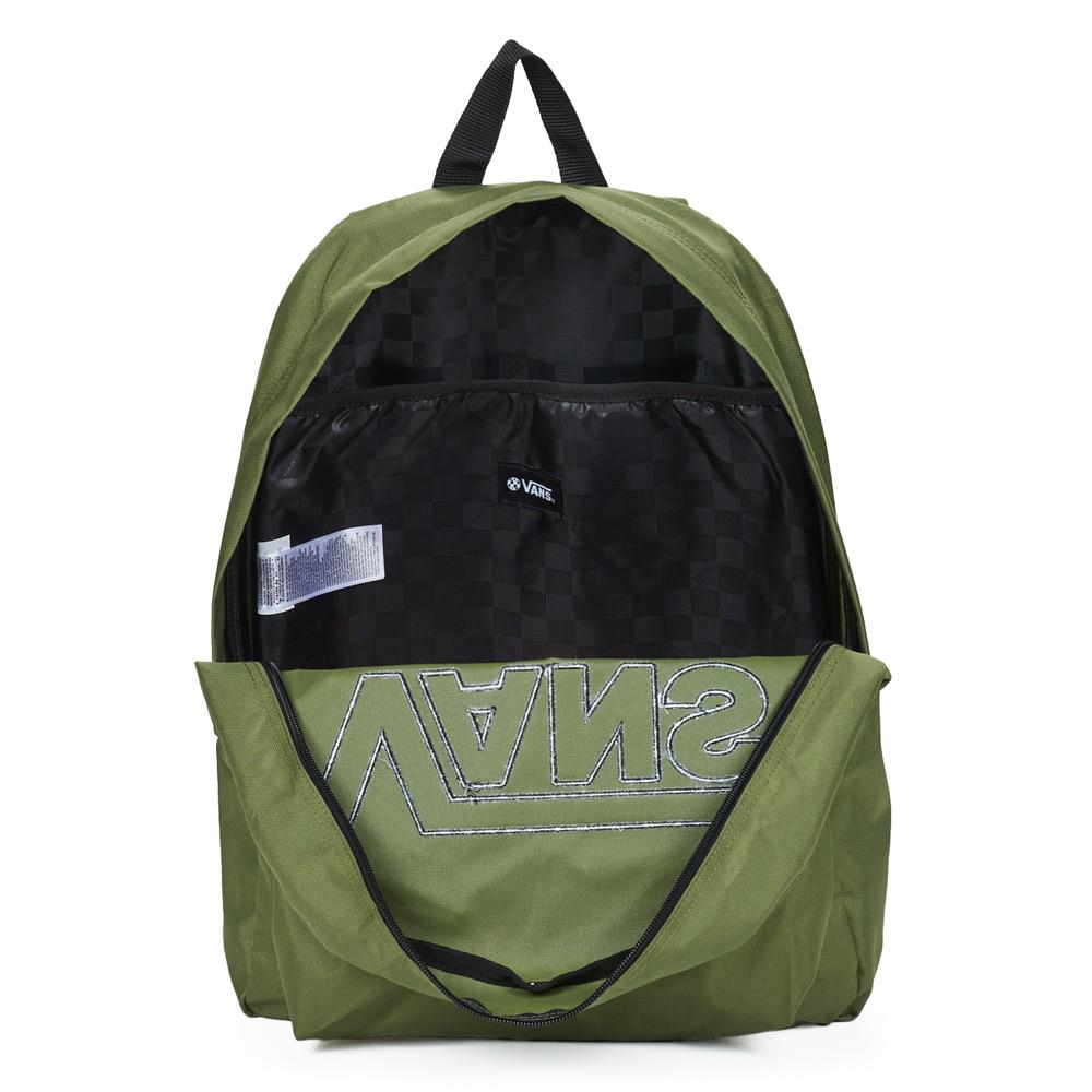  Vans Old Skool Drop V Backpack - Loden Green、mySite、merchandisen