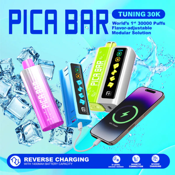 PICA BAR Tuning Adjustable Cool 30K Disposable Kit、mySite、zt4zffjzw