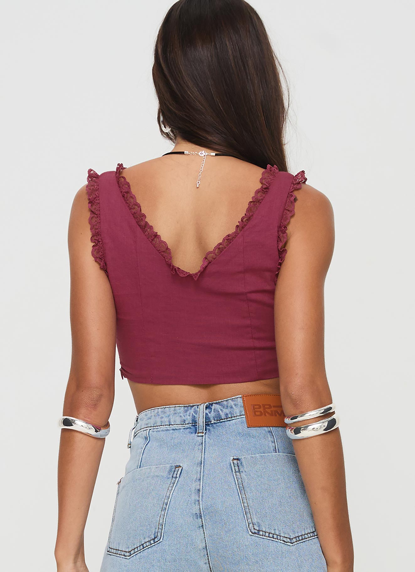 Scarlett Top Wine、mySite、solidvoid