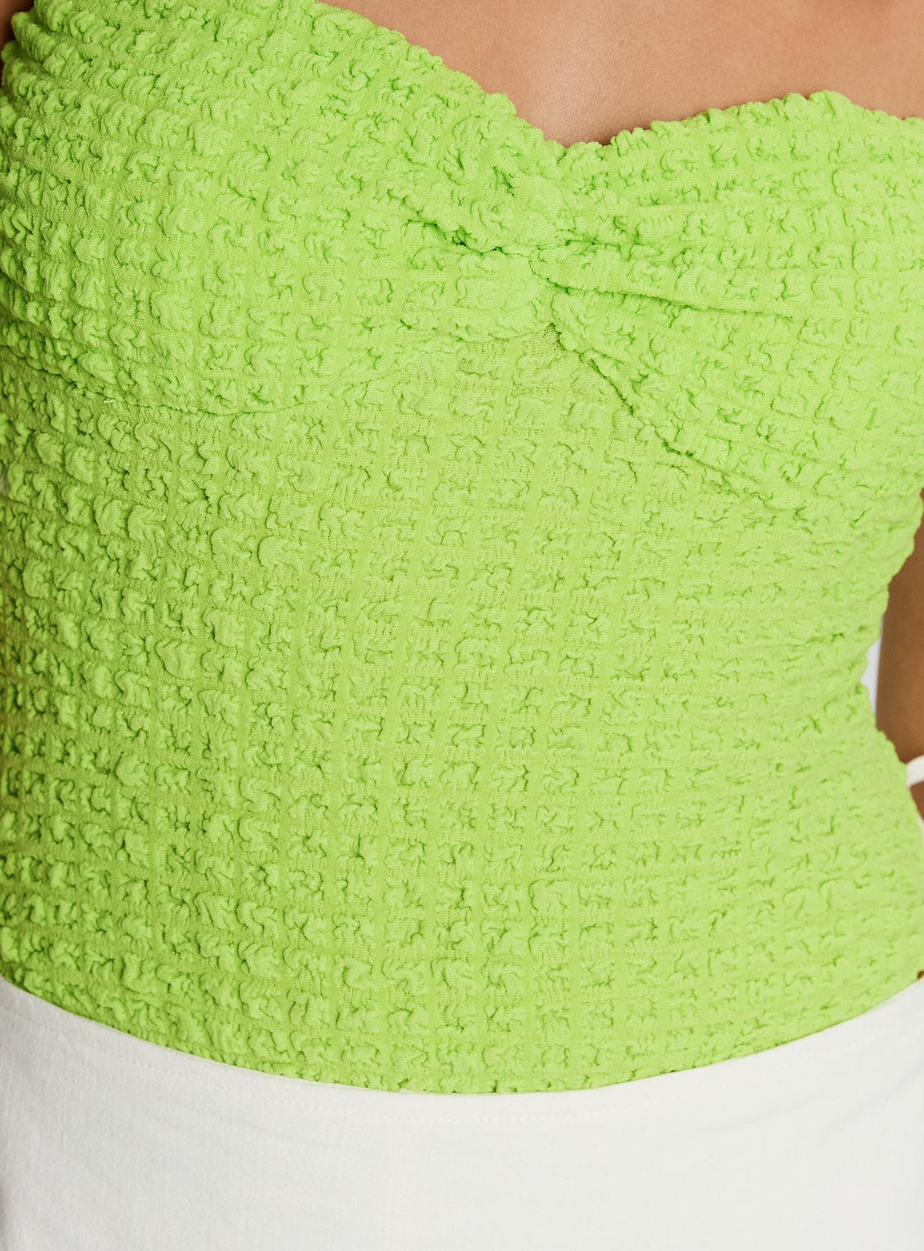 Private Party Strapless Bodysuit Green、mySite、solidvoid