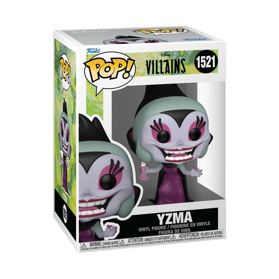 Disney: Villains - Yzma Pop! Vinyl、mySite、camillekostekn