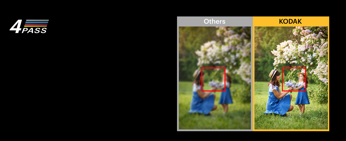 Super rich color prints