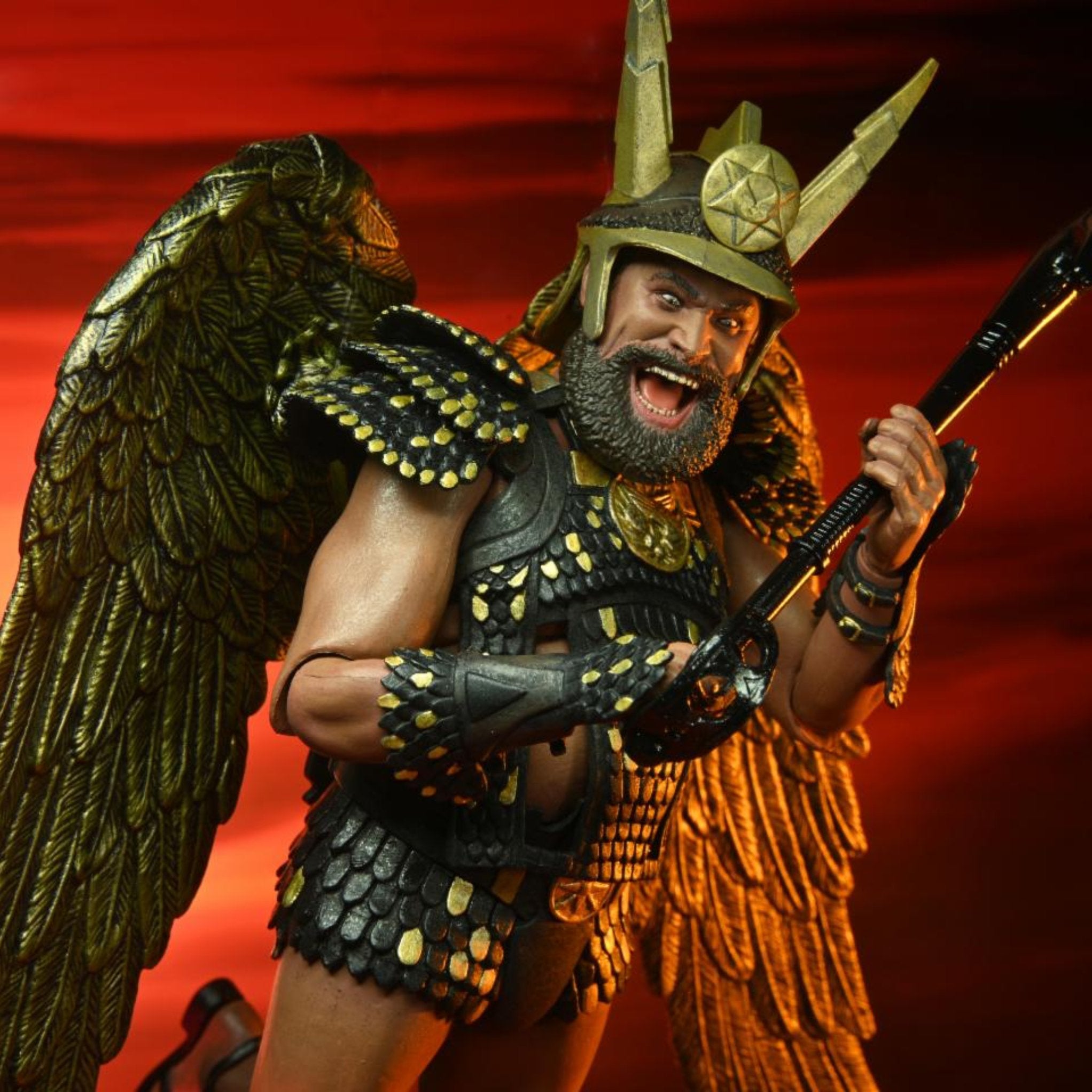 NECA King Features Ultimate Vultan、mySite、hgirdovlk