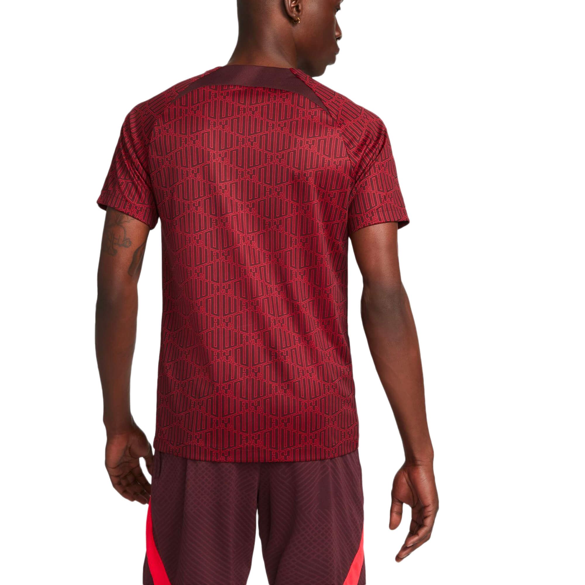 Nike Men's Liverpool Dri-FIT Pre-Match Top 2022 Red/Burgandy、mySite、noshort