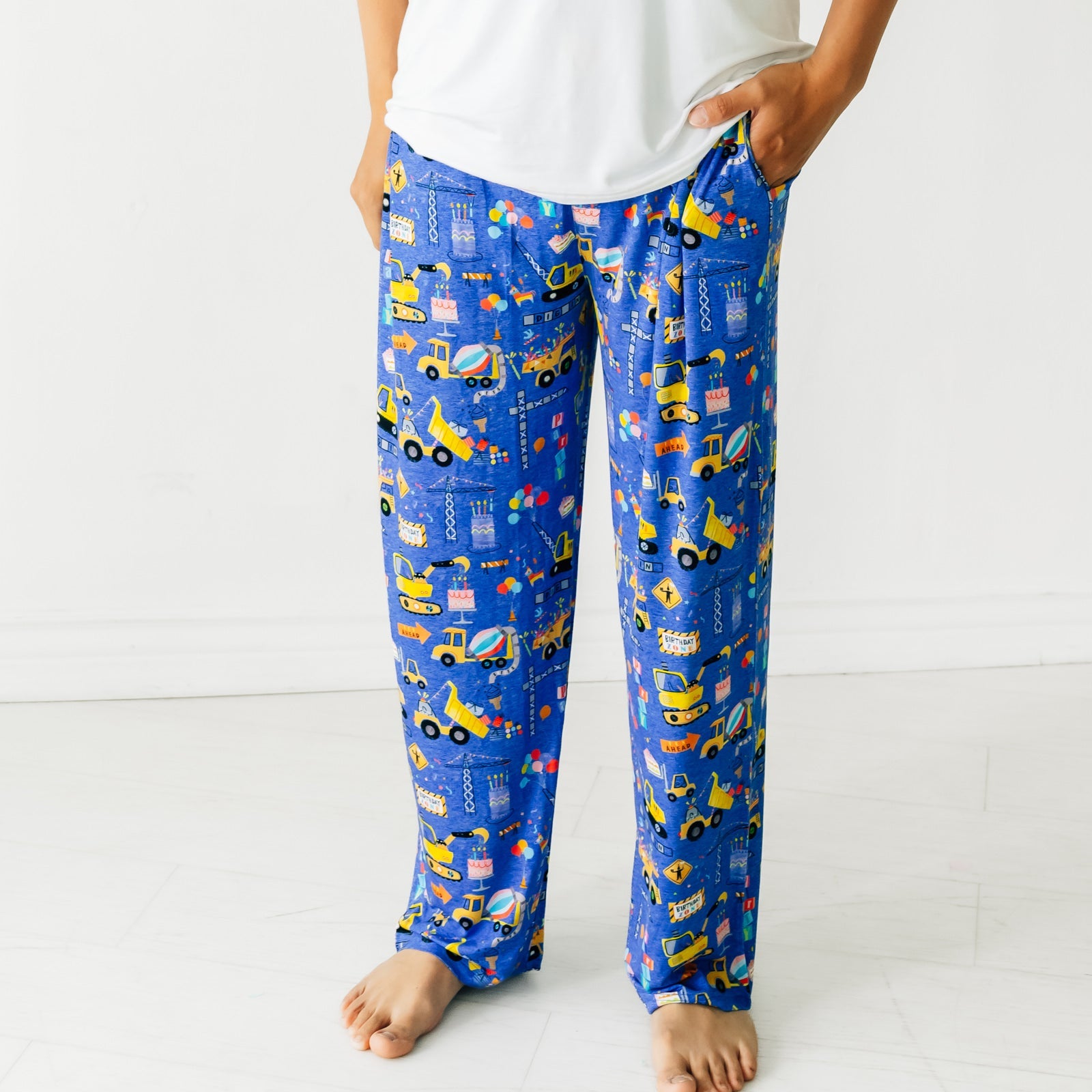  Birthday Builders Men's Pajama Pants、mySite、layawaytickets