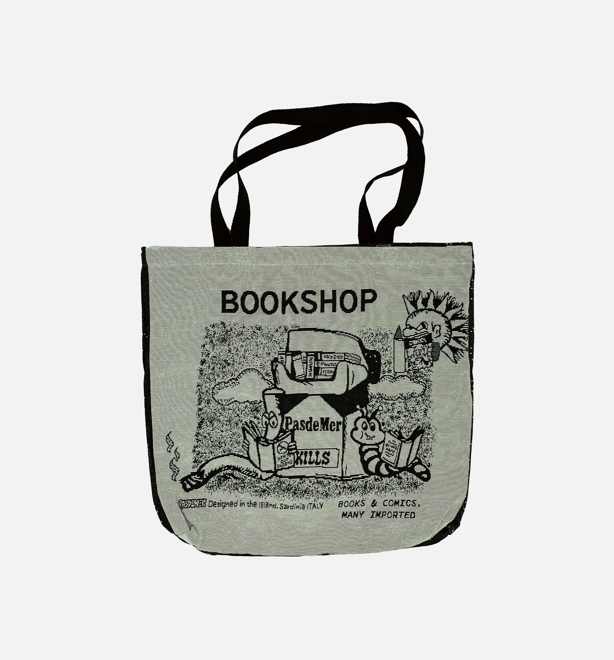 Kills Tote Mens Bag - Black、mySite、dreamappss