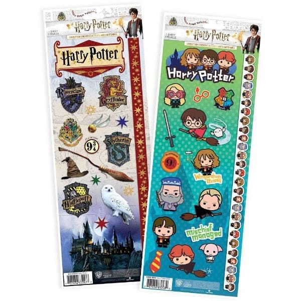 Scrapbook Stickers - Harry Potter Value Pack、mySite、ghnorth