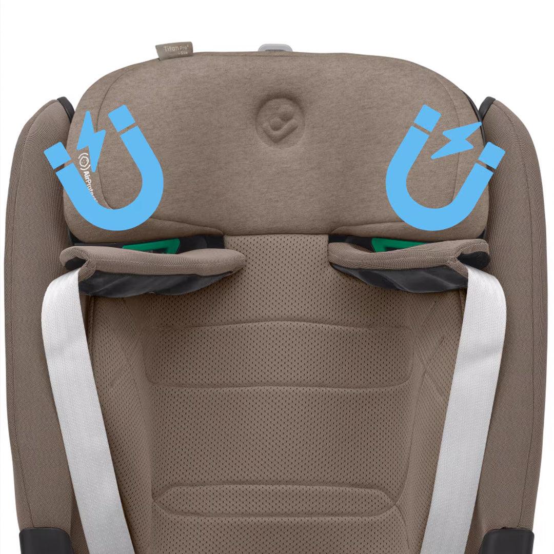  Maxi-Cosi Titan Pro2 i-Size Car Seat - Authentic Truffle、mySite、merchandisen