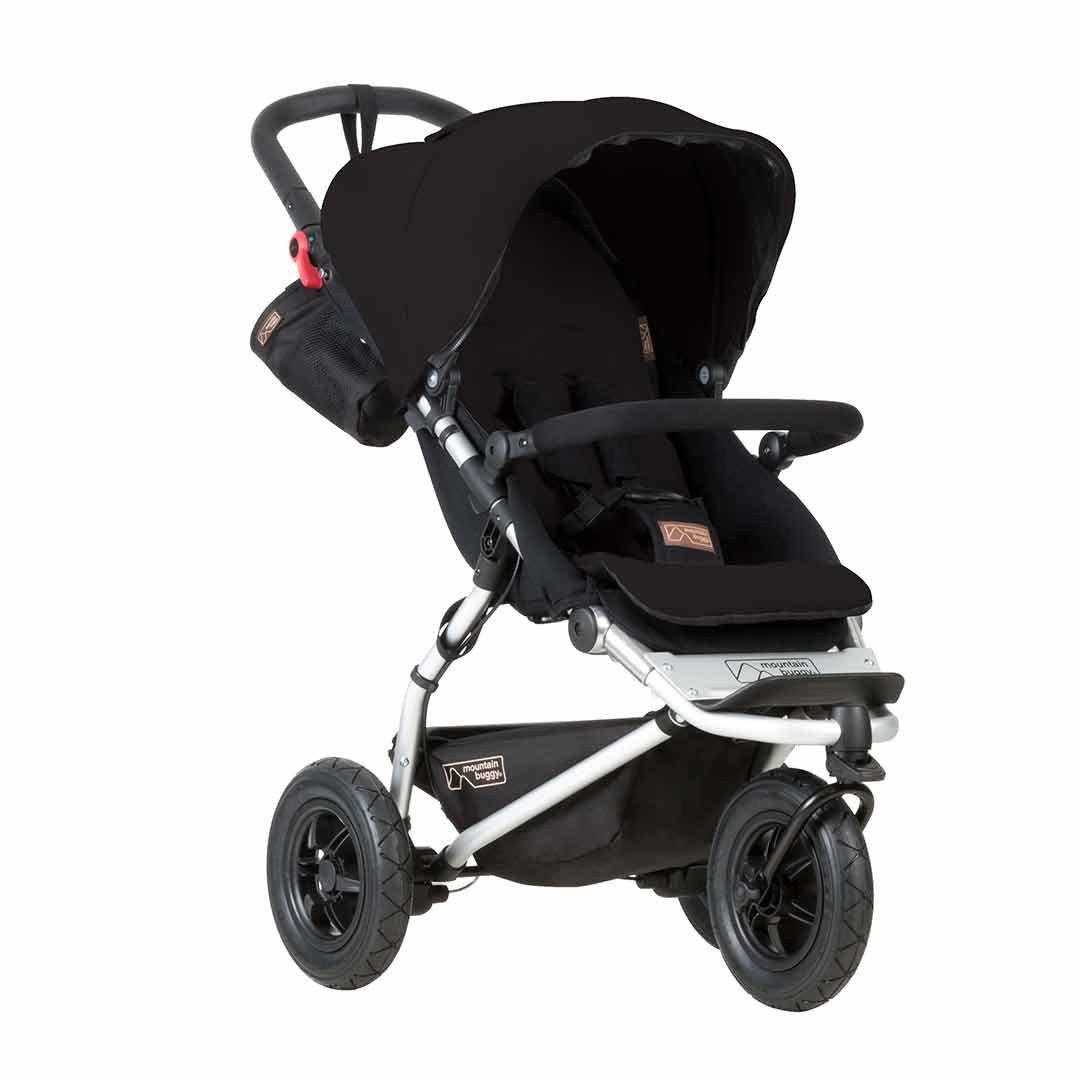  Mountain Buggy Swift Pushchair - Black、mySite、merchandisen