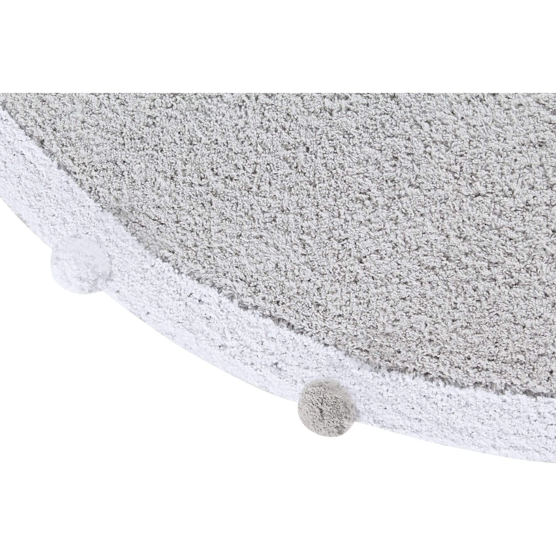 Bubbly Light Grey Machine Washable Area Rug、mySite、gigharbornorthrealestate