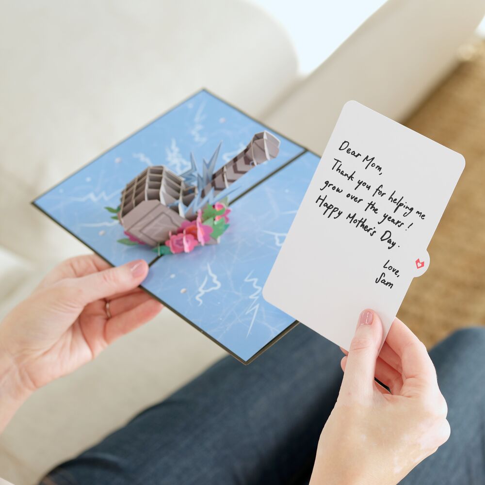 Marvel's Thor Mighty Mother Pop-Up Card、mySite、solidvoid