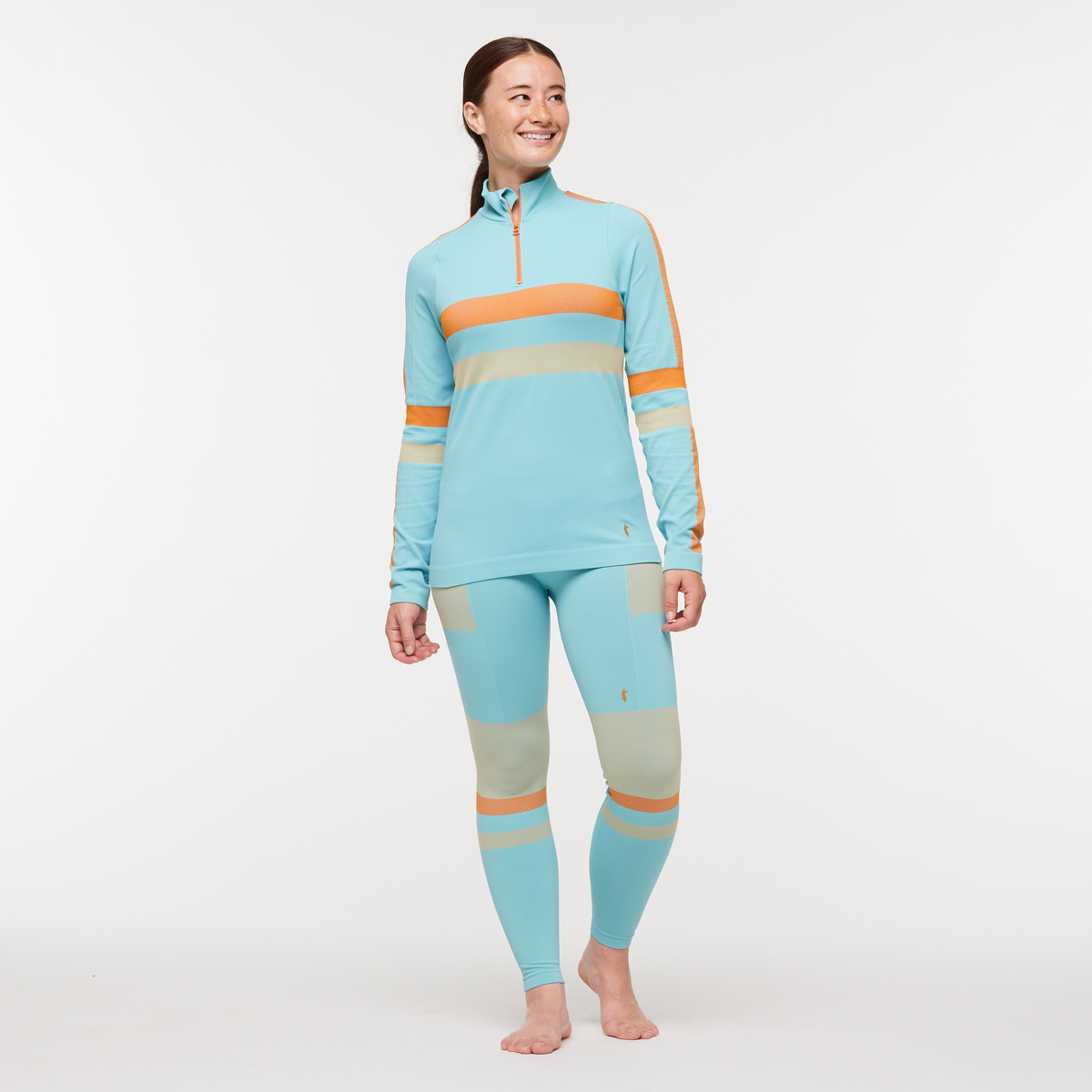 Debajo Seamless Baselayer Quarter-Zip - Women's、mySite、shDebajo Seamless Baselayer Quarter-Zip - Women's、mySite、glenpowelloop_name