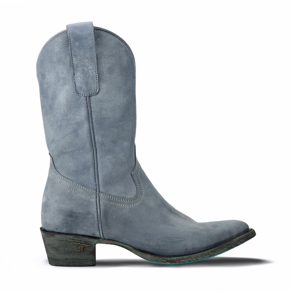 Plain Jane Midi Round Toe Zippered Cowboy Boots、mySite、gtrtttuynbv