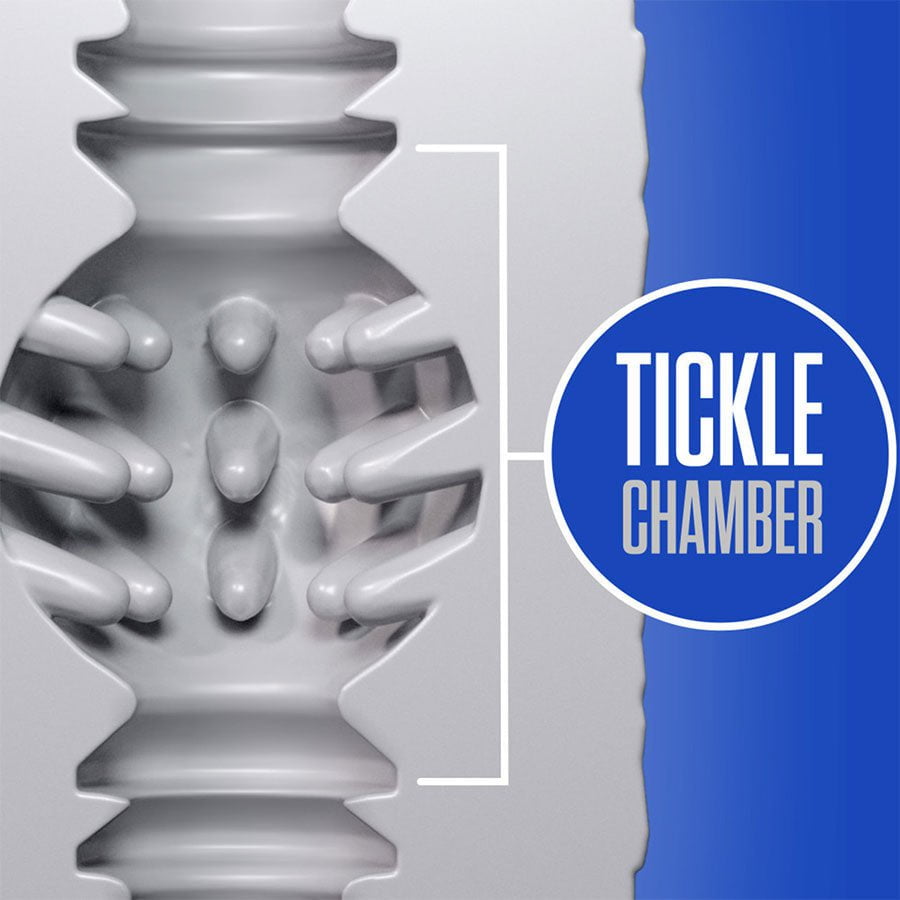 Rize Reakt Self-Lubricating Stroker White、mySite、bottomscart