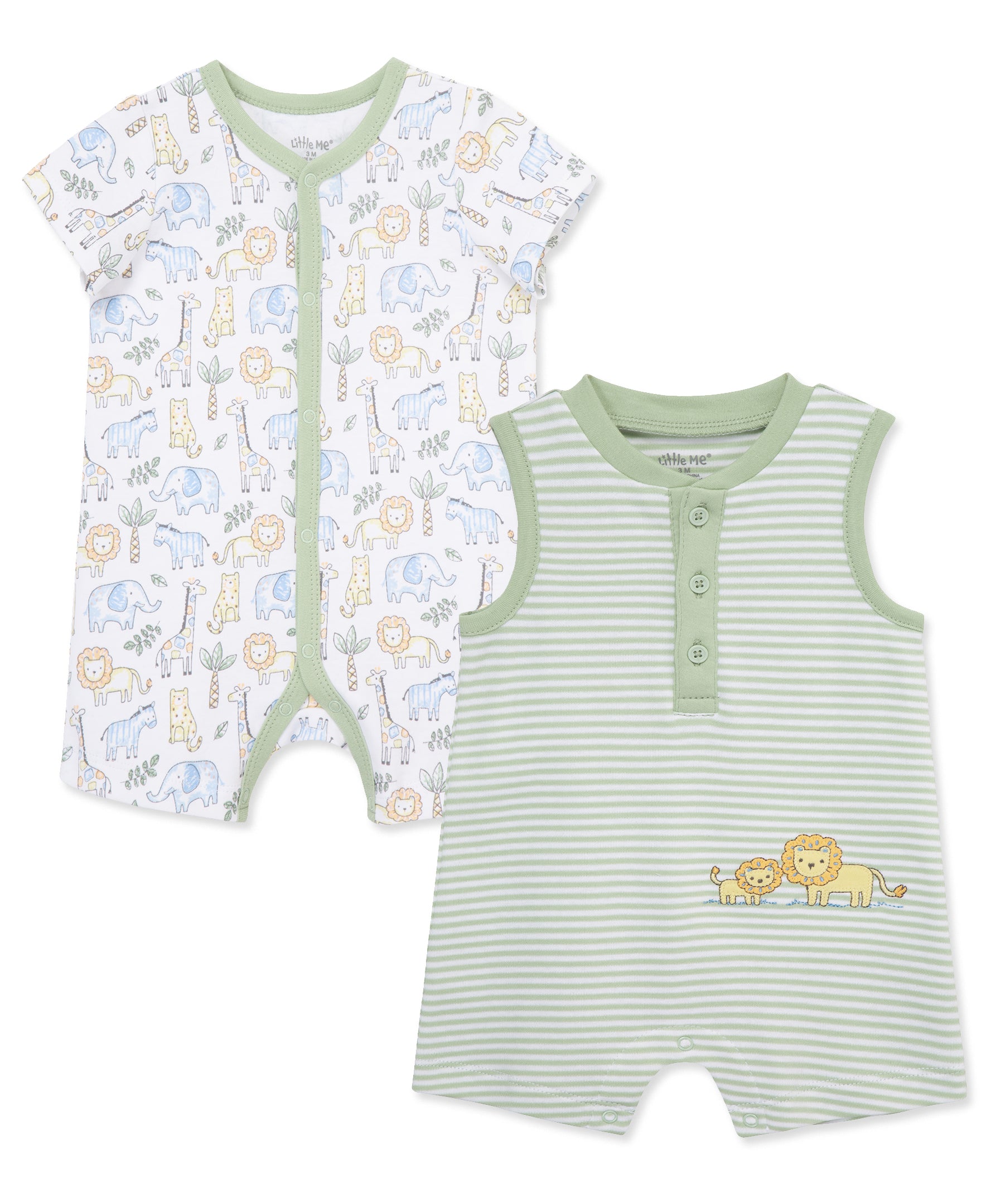  Safari Rompers (2-Pack)、mySite、layawaytickets